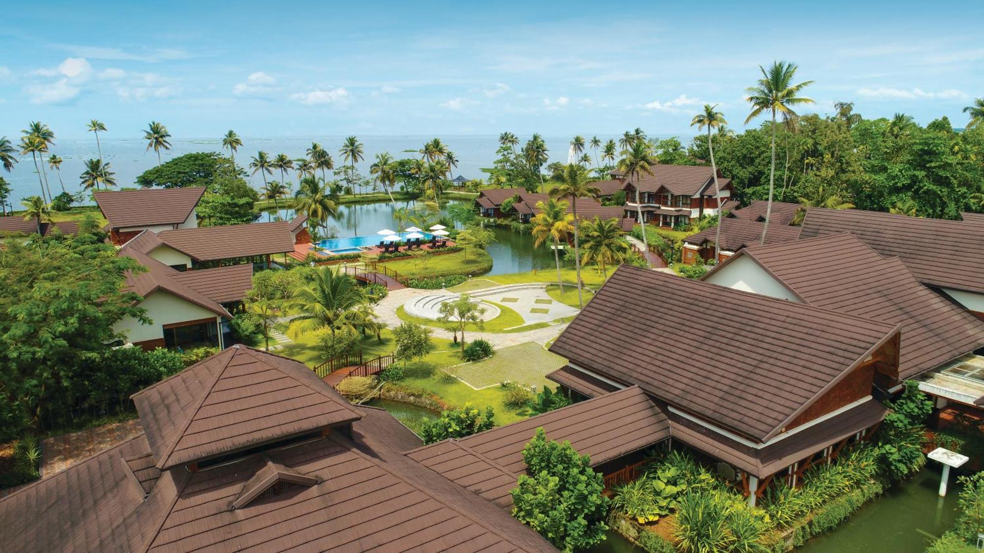 Gokulam Grand Resort & Spa, Kumarakom Exterior foto